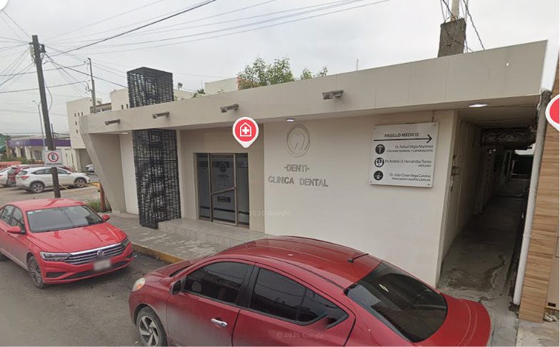 Fachada Clínica Denti